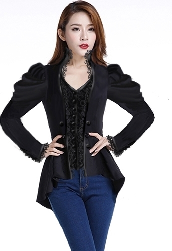 Victorian Steampunk Jacket/Top