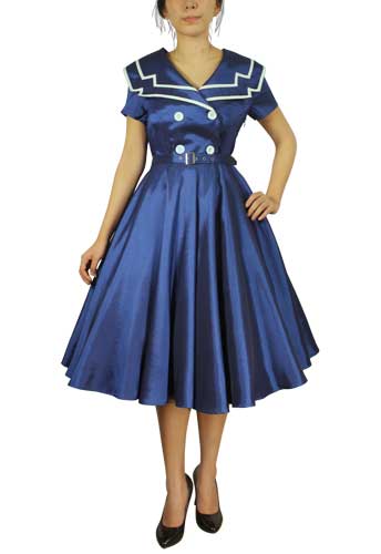 1950's Retro Plus Size Dresses: Cocktail to Swing Dresses
