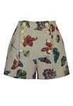 Jacquard Brocade Shorts