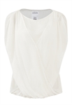 Viscose Sheer Chiffon Top