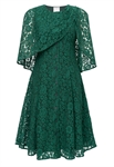 Lace Cape Dress