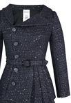 Sequined Tweed Blazer Dress