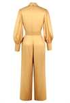 Viscose Mock Neck Jumpsuit