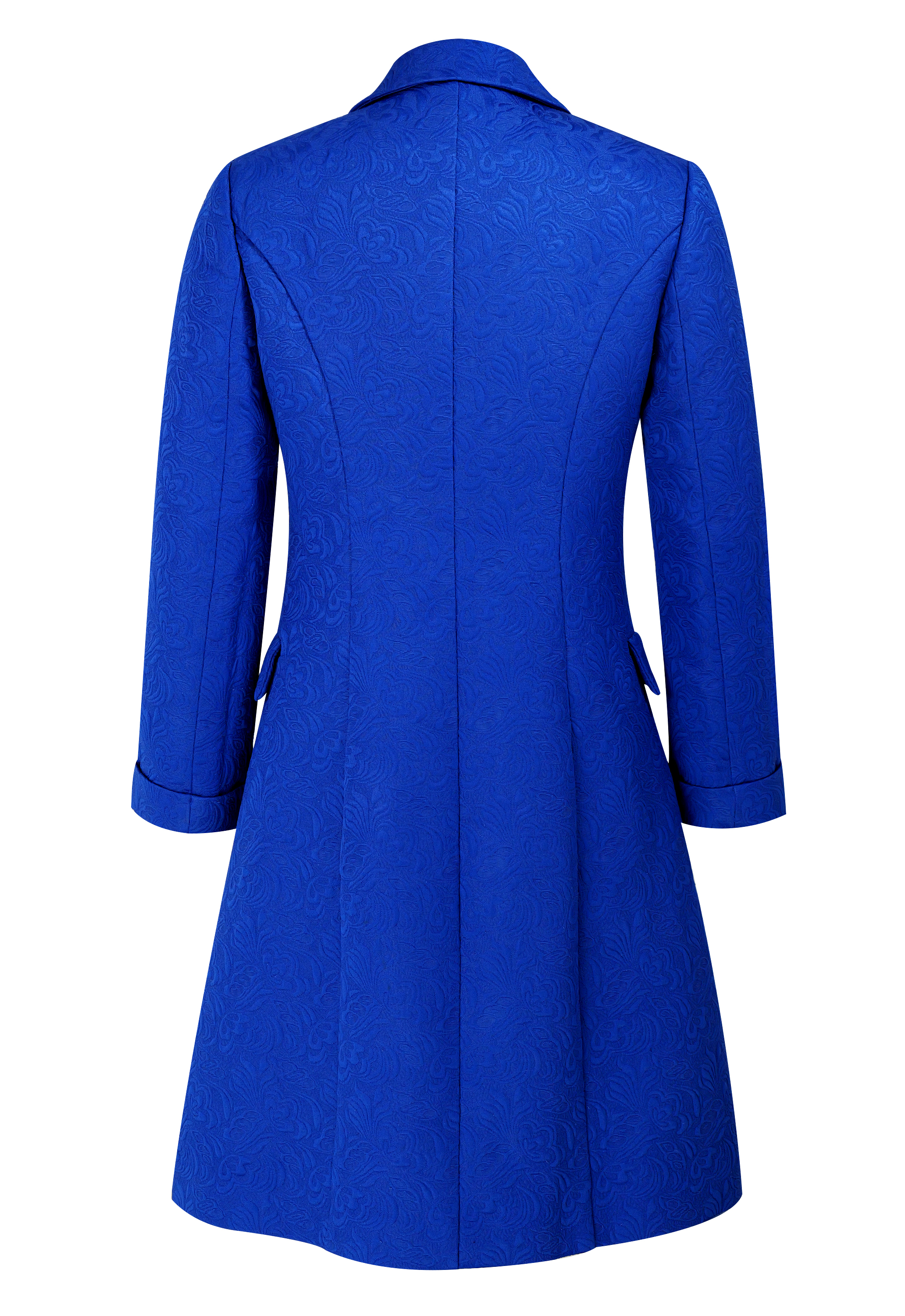 Trims Jacquard Coat