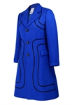 Trims Jacquard Coat