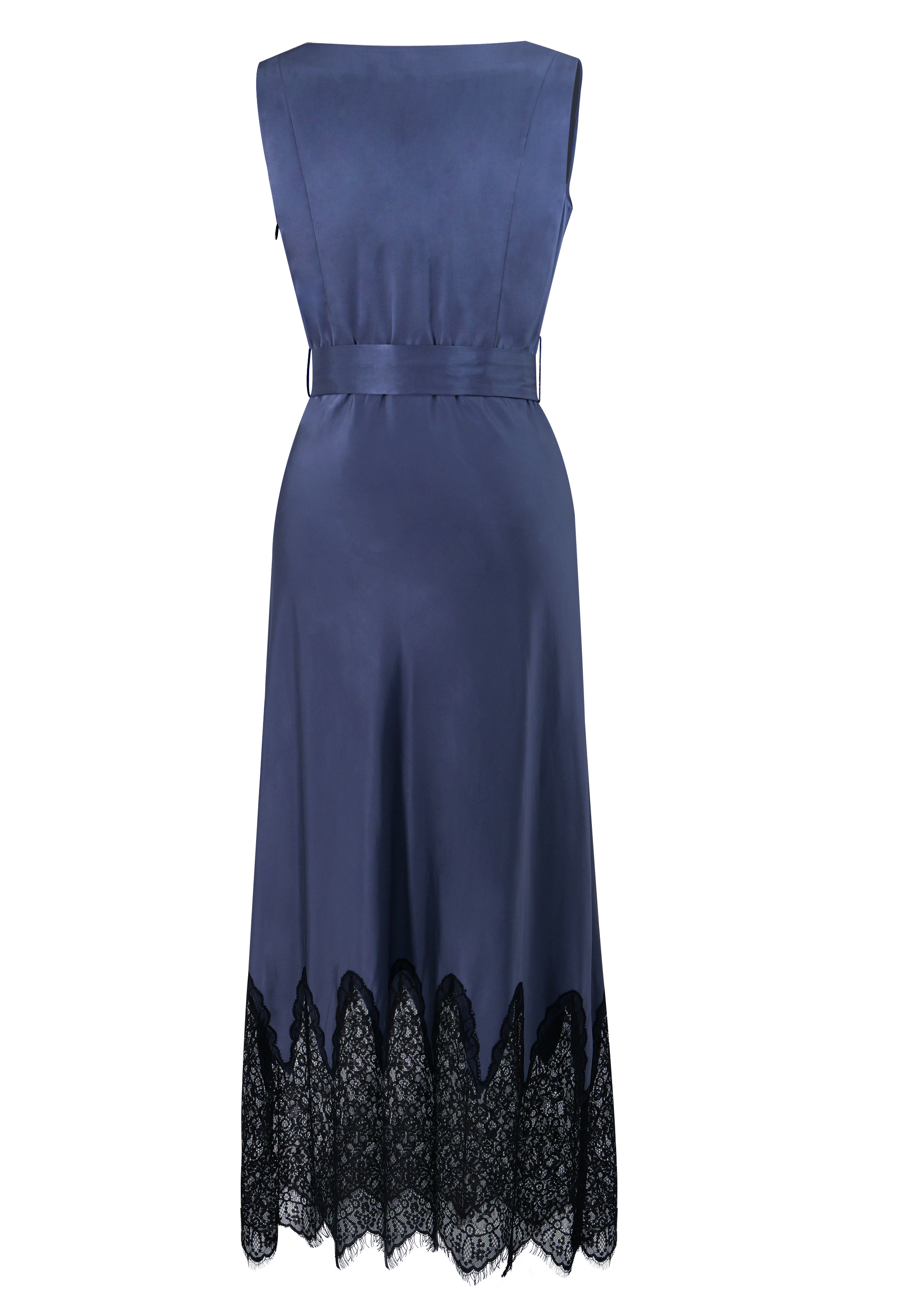 Viscose Lace Party Dress