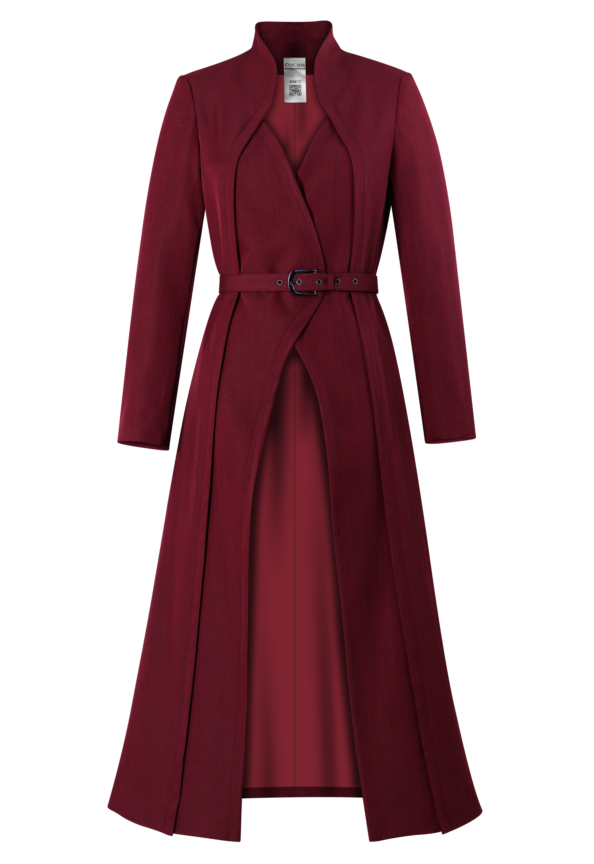 Layers Dress Coat